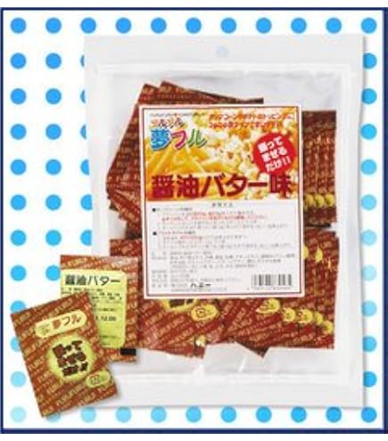 Amazon | ハニー 夢フル醤油バター 3g×50P | ハニー | はちみつ 通販